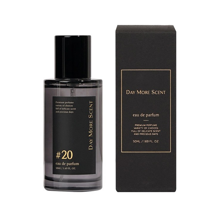 데이모어센트 20 밤쉘 Type 리뉴얼 니치향수오드퍼퓸