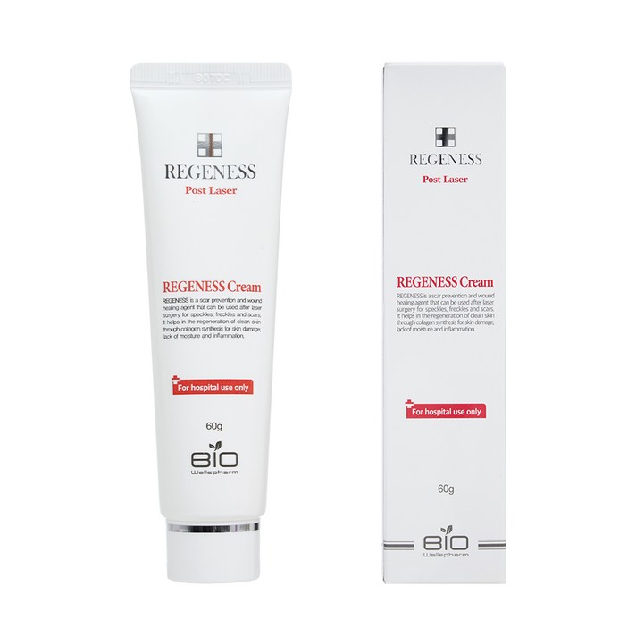 리겐에스크림 60g병원용 센텔라아시아티카 정량추출물 최대 함유, 60g, 1개