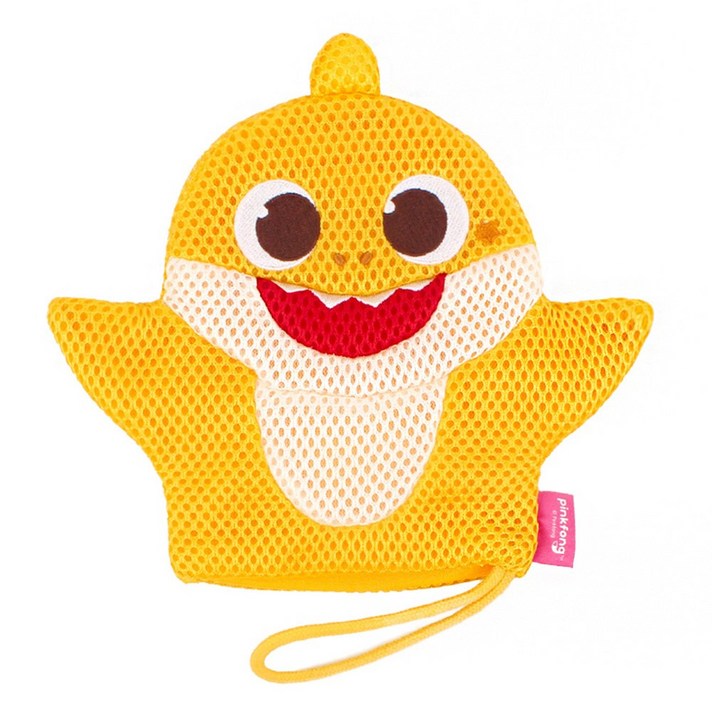 핑크퐁 아기상어 뽀득뽀득 바스타월 어린이 목욕장갑