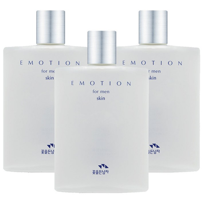 꽃을든남자 이모션 스킨 160ml 아로마틱 향취의 감성 스킨 꽃을든남자 이모션 스킨 160ml 아로마틱 향취의 감성 스킨