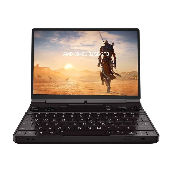 GPD Win Max 2 2025 휴대용 게임 콘솔 미니 노트북 게임패드 UMPC 10.1인치 터치스크린 PC Win11 AMD Ryzen 7 8840U 32GB RAM2TB M