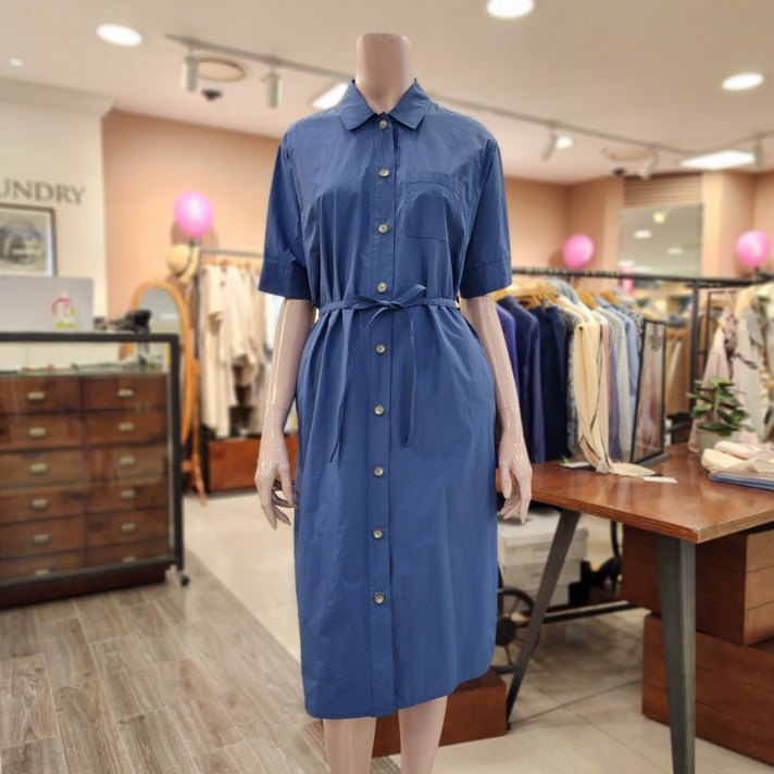 BCBG 올앤선드리 A로사OP 원피스 A4M3O674 54 DBLUE