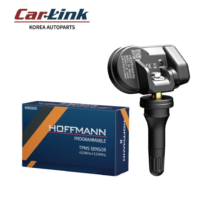 쌍용 티볼리 공기압 센서 TPMS 벨브 타이어 4199035100 4199036100 4199037000 4199035100 4199036100 4199037000, 1개, 블랙