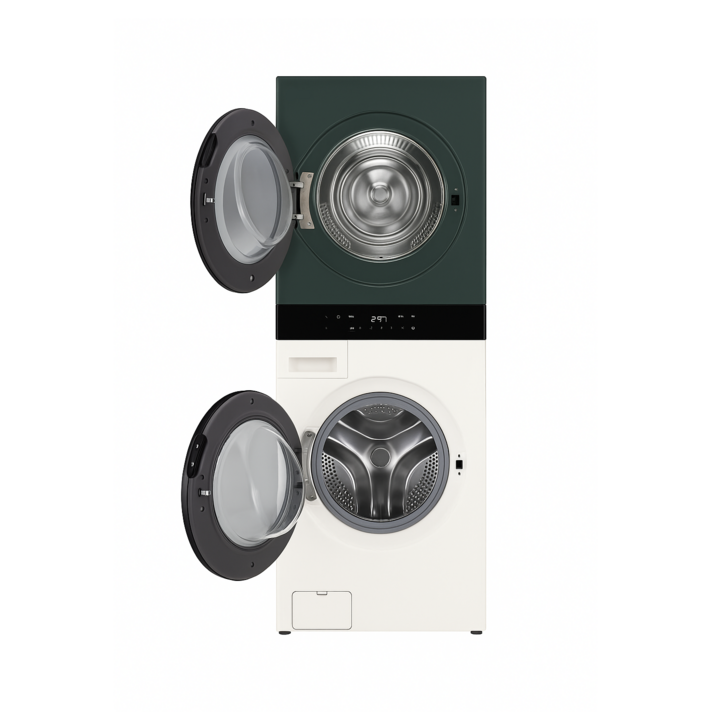 LG 트롬 오브제컬렉션 워시타워 WL21EGZU세탁 25  건조 21kg