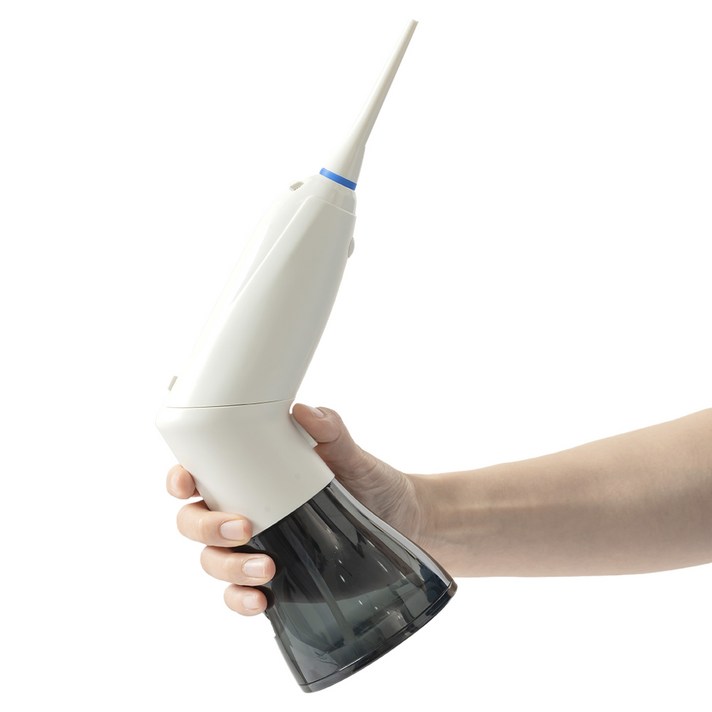 함께온 프리미엄 휴대용 구강세정기 무선 워터픽, 화이트