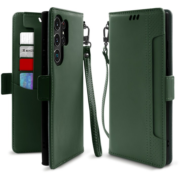 엑씨 마일드S 다이어리 휴대폰 케이스