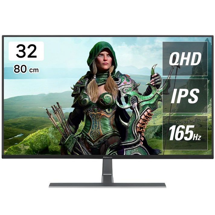 알파스캔 콘퀘스트 32Q81G 게이밍 QHD 165 무결점 32인치 평면 IPS 컴퓨터 모니터, 32Q81G 알파스캔 콘퀘스트 32Q81G 게이밍 QHD 165 무결점 32인치 평면 IPS 컴퓨터 모니터, 32Q81G