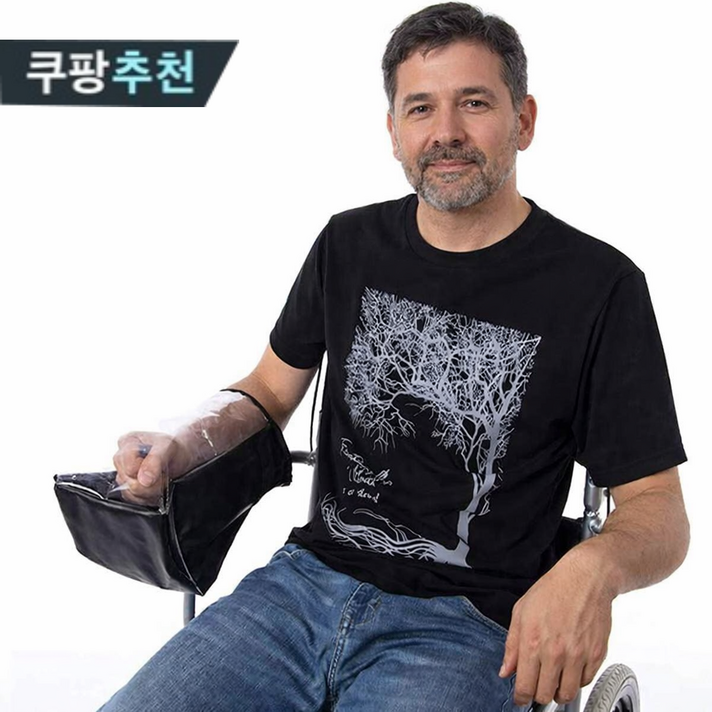 휠체어 조이스틱 방풍 커버 투명 방수 전동 전동카