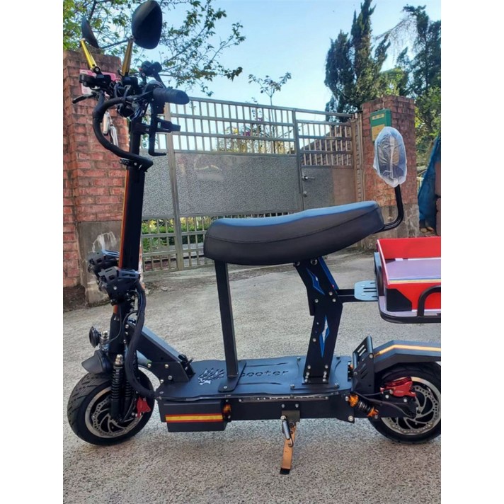 데이와리보 기함급전동킥보드 접이식 오프로드