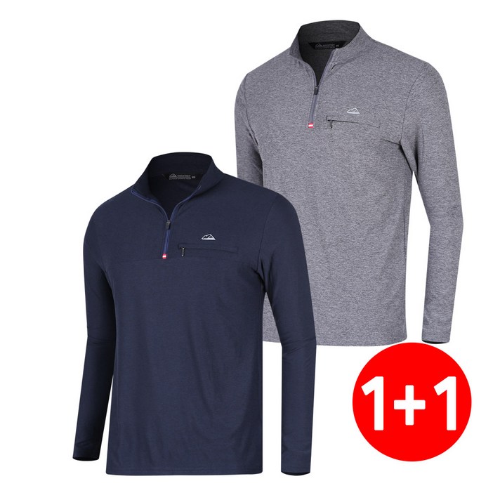 11 미루나무 남성 약기모 스판 기능성 빅사이즈 티셔츠 상의 MT1950