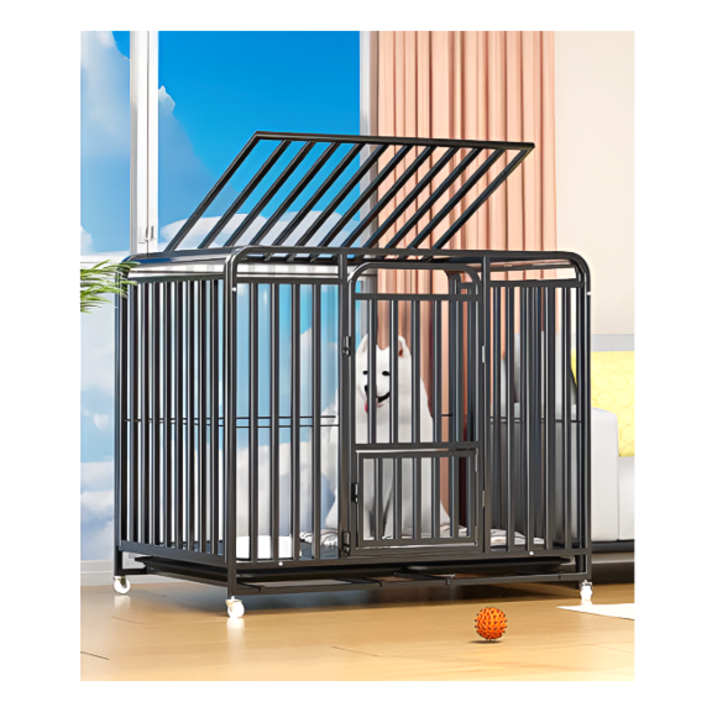 대형견 철장 케이지 대형견집 골든리트리버 사모예드 Big Dogs Metal Crate Cage, 1개 대형견 철장 케이지 대형견집 골든리트리버 사모예드 Big Dogs Metal Crate Cage, 1개