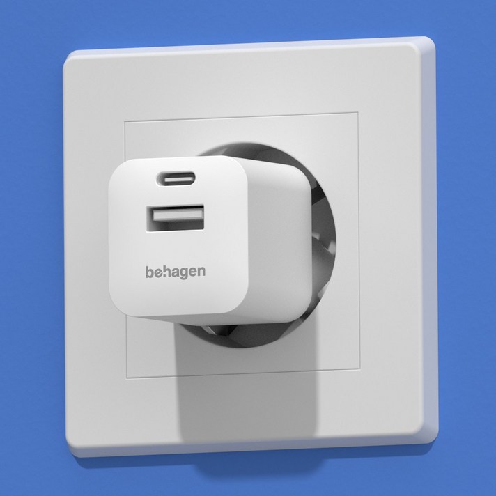 비하겐 30W GaN USB PD PPS 멀티 고속충전기 USBA USBC 갤럭시 아이폰 아이패드, 화이트, 1개 비하겐 30W GaN USB PD PPS 멀티 고속충전기 USBA USBC 갤럭시 아이폰 아이패드, 화이트, 1개