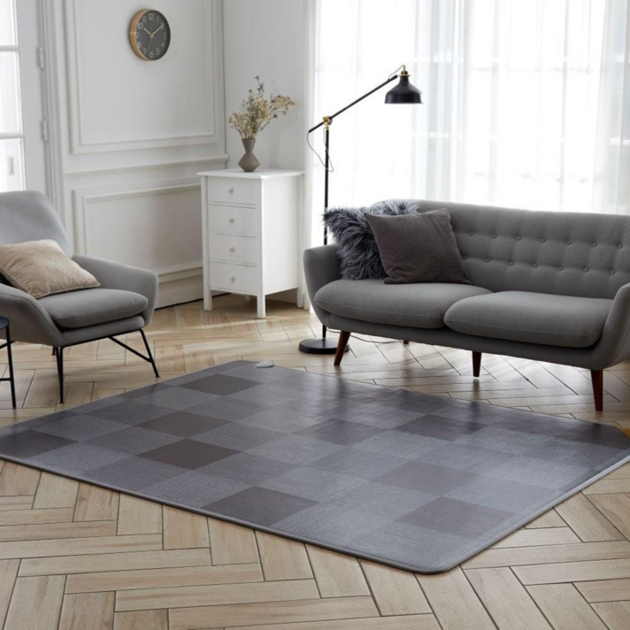 한일의료기 친환경 거실용 탄소 전기매트 큐브 특대형270183cm, 분리난방특대형270183cm