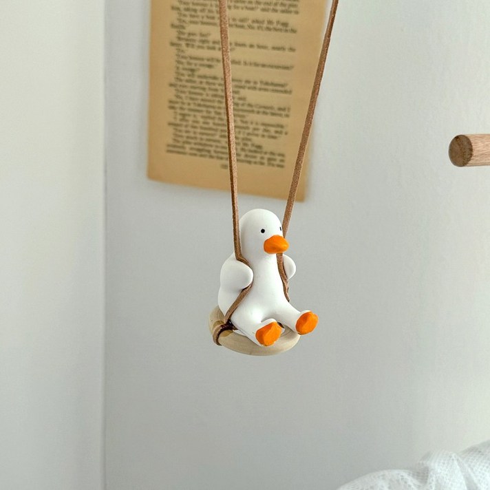 케이트가든 그네 타는 오리 차량용 액세서리