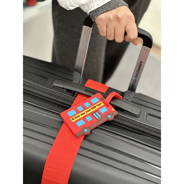11조킹글로벌 캐리어벨트 네임택 해외 여행가방 이름표 밸트 2종세트