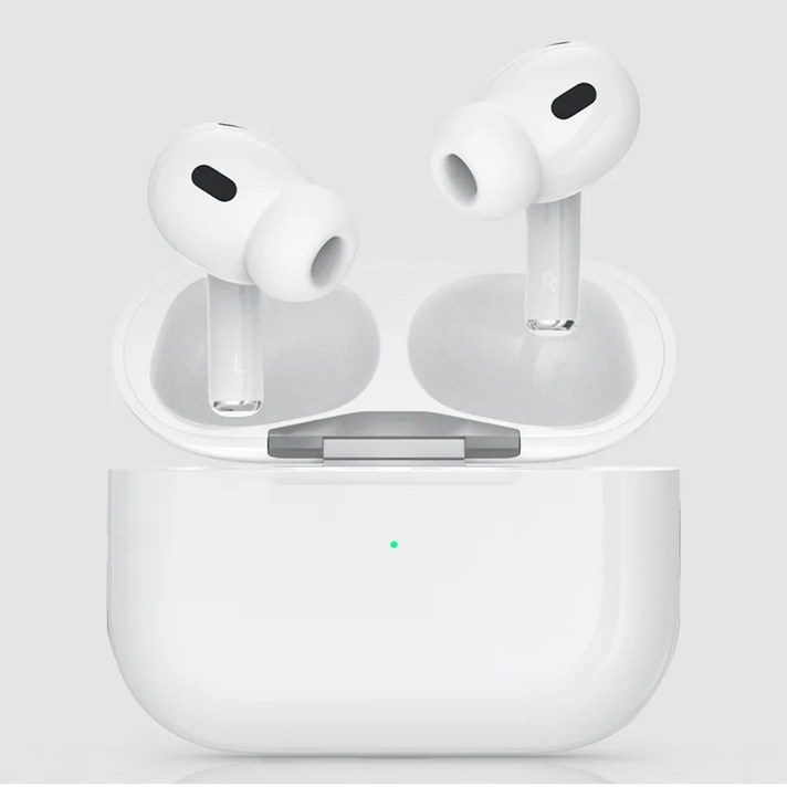 SOTAR NEW 6대 TypeC 충전 노이즈 캔슬링 블루투스 이어폰, 화이트