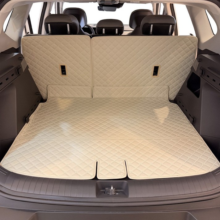 디올뉴셀토스SP3 2세대 트렁크매트 풀세트 2열등받이트렁크바닥 수납함 폴딩형 26년, 블랙레드스티치, 디올뉴셀토스SP326년