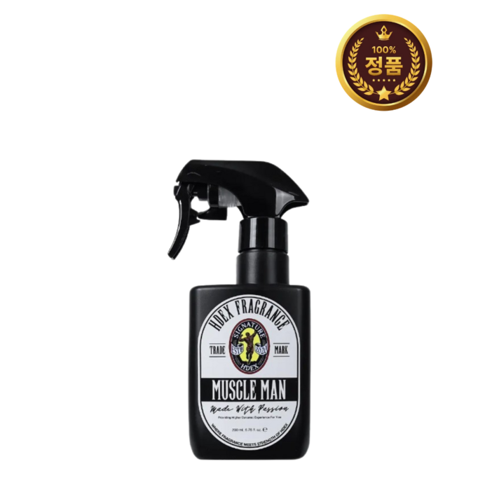 HDEX 바디스프레이 머슬맨 200ml