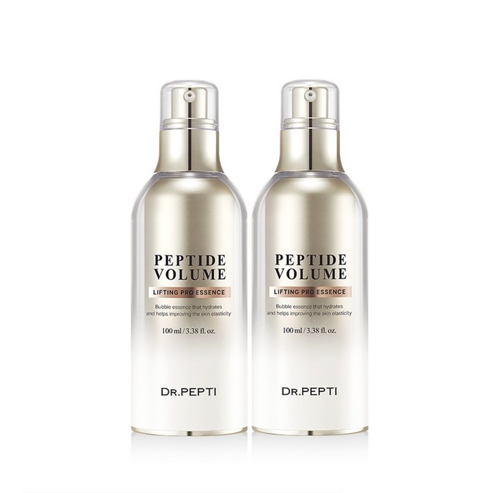 닥터펩티 펩타이드 볼륨 리프팅 프로 에센스 100ml, 100ml, 2개 닥터펩티 펩타이드 볼륨 리프팅 프로 에센스 100ml, 100ml, 2개