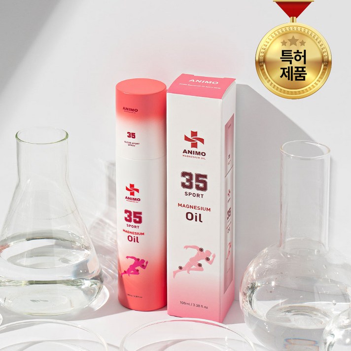 아니모 마그네슘 오일 스프레이 클라우드 스프레이 120ml, 1개 아니모 마그네슘 오일 스프레이 클라우드 스프레이 120ml, 1개