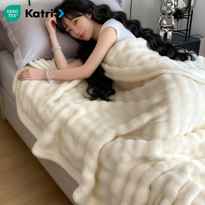 FASEN 보들보들 프리미엄 무름담요 극세사 밍크 소파 캠핑 차량 담요 담요 블랭킷