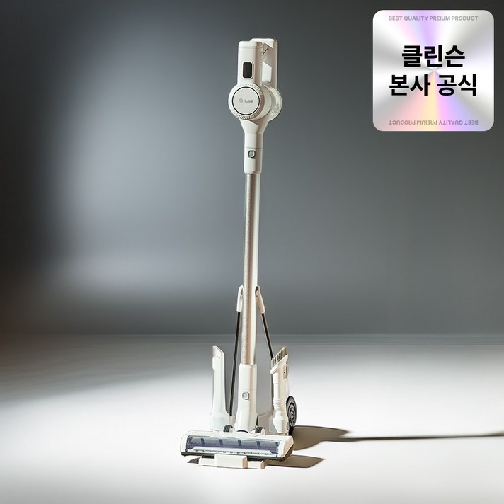 클린슨 무선 청소기 BLDC 흡입력 좋은 진공청소기 원룸 저렴한 핸디형