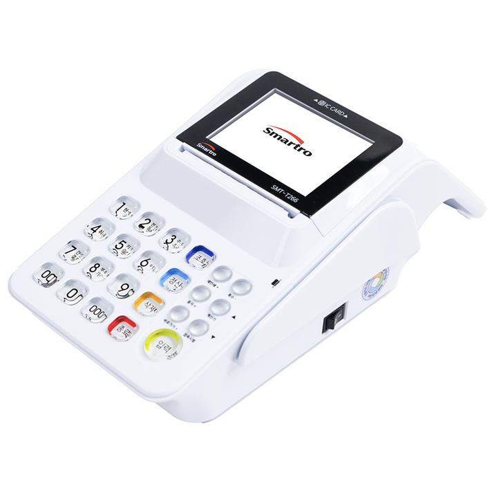 스마트로 관리비없는 무선 와이파이 신용카드단말기, 1개, SMTT266