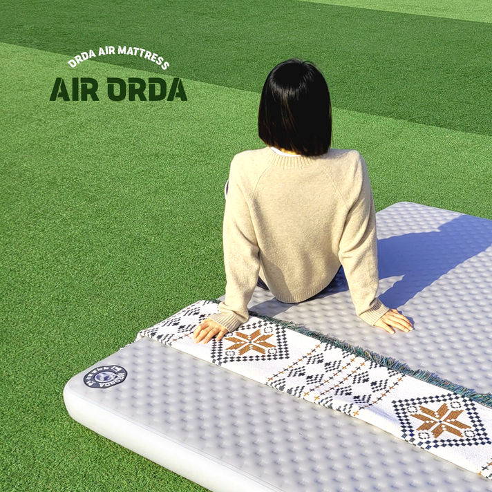 에어오르다 경량 에어매트 130x200x12cm
