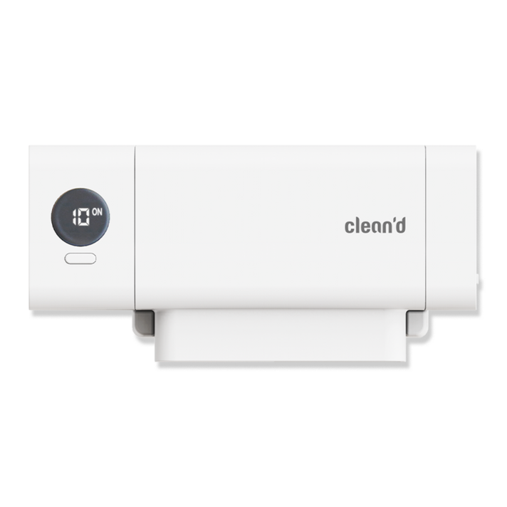 클린디 가정용 무선 2인용 칫솔살균기 트윈디 CL406, 화이트