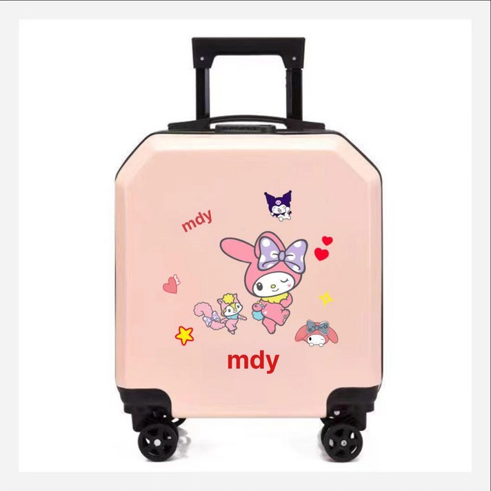 시나모롤 기내용 캐리어 캐릭터 소형 여행 18인치 가방