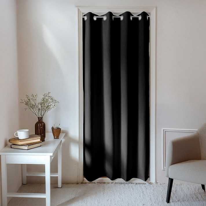 까르데코 디어 방한방풍 바람막이 공간분리 방문 가림막 암막커튼