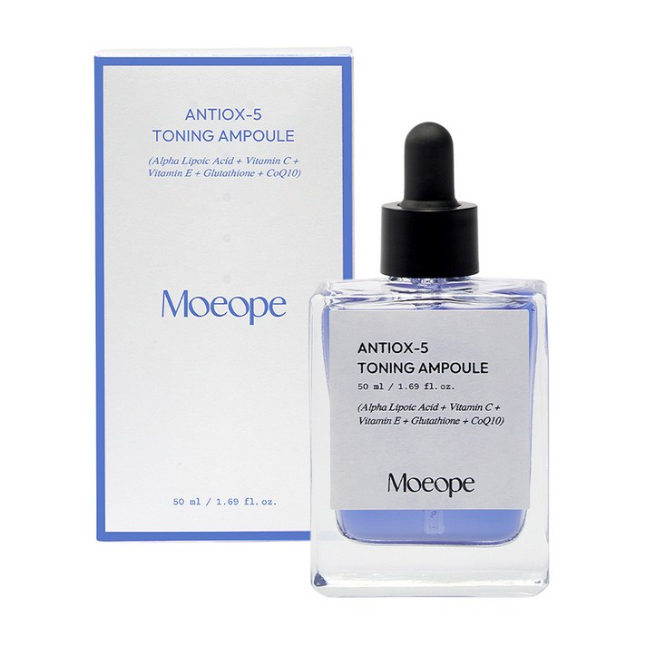 모어프 안티옥스5 토닝 앰플, 1개, 50ml