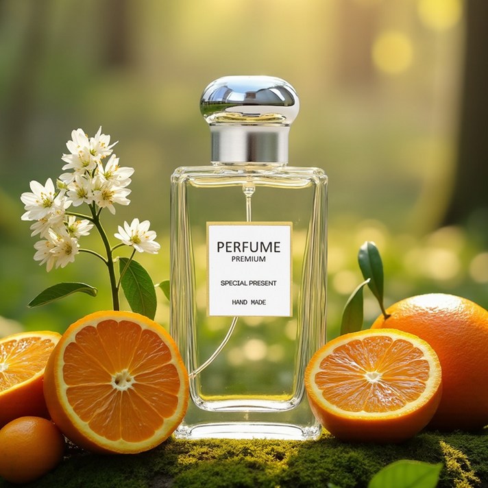오데썽 진퍼퓸 니치향수 시트러스향수