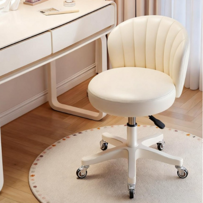 쿠리브 높이 조절가능 이동식 화장대 스툴의자