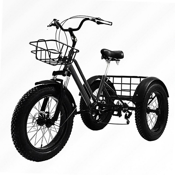 세발 전기자전거 출퇴근 삼륜 스쿠터 성인용