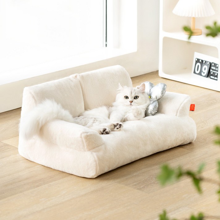 카무라라 고양이 강아지 구름소파
