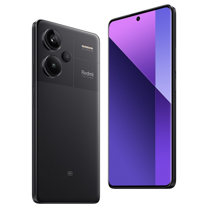 샤오미 레드미 노트13 프로 플러스 5G 글로벌 버전 Xiaomi Redmi Note 13 Pro Plus 200MP OIS 카메라 1.5K 120Hz AMOLED 120W, 블랙, 256GB 샤오미 레드미 노트13 프로 플러스 5G 글로벌 버전 Xiaomi Redmi Note 13 Pro Plus 200MP OIS 카메라 1.5K 120Hz AMOLED 120W, 블랙, 256GB