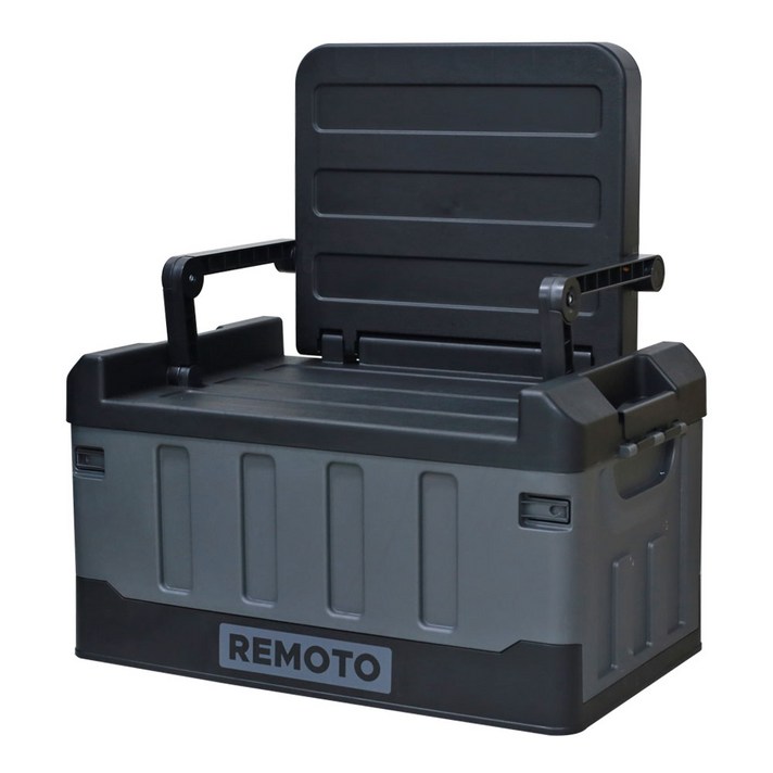 레모토 캠핑 폴딩박스 테이블 트렁크정리함 캠핑의자 기본형 65L