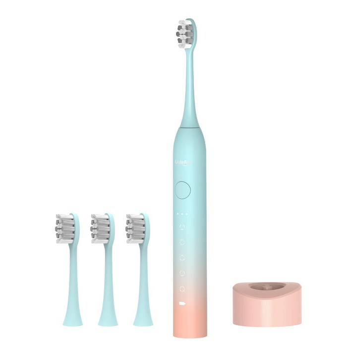 유디파인 소닉 음파 전동칫솔, AM011, 녹색, 1개