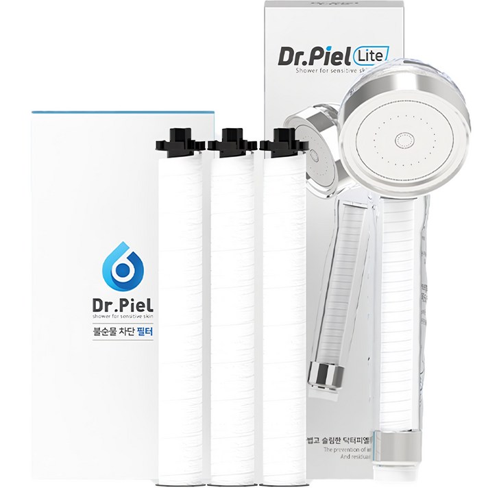 닥터피엘 라이트 샤워기  세디멘트 필터 3p