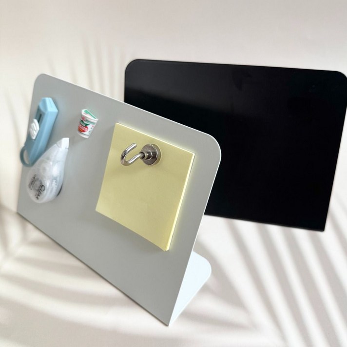 탁상용 자석 메모스탠드