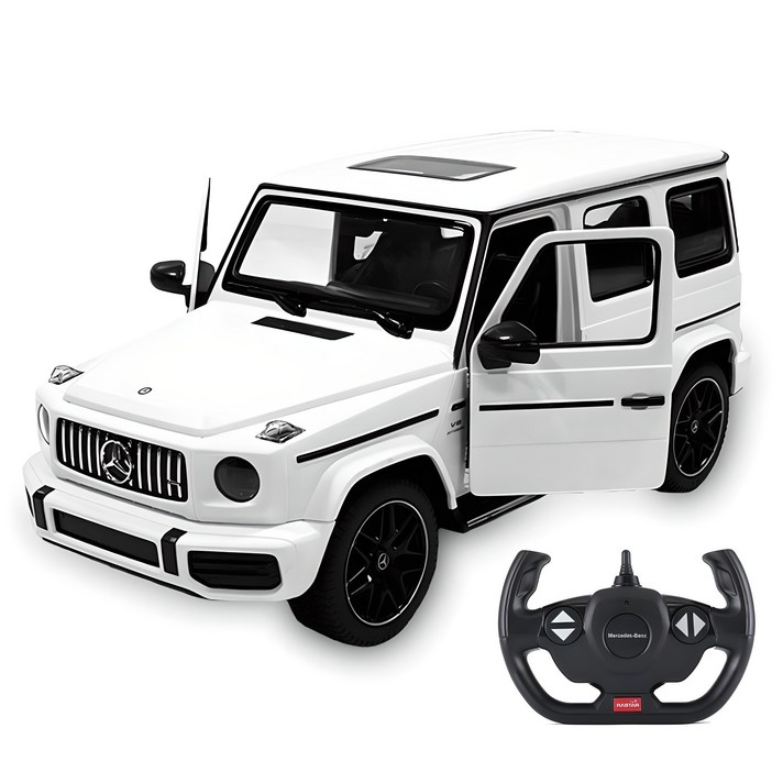벤츠 지바겐 G63 AA타입 114 RC카, 화이트, 1개