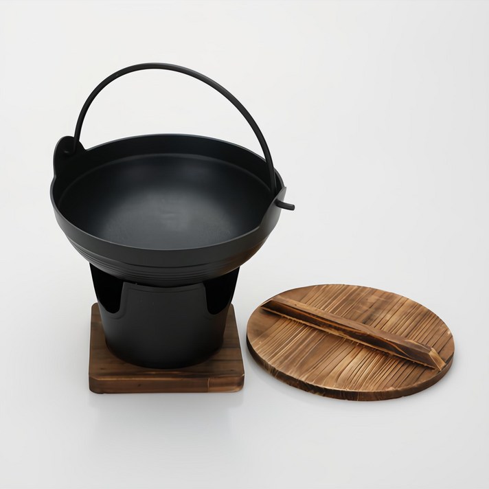 노뉴 미니냄비 NONEWMP2000 20cm, 블랙, 1세트