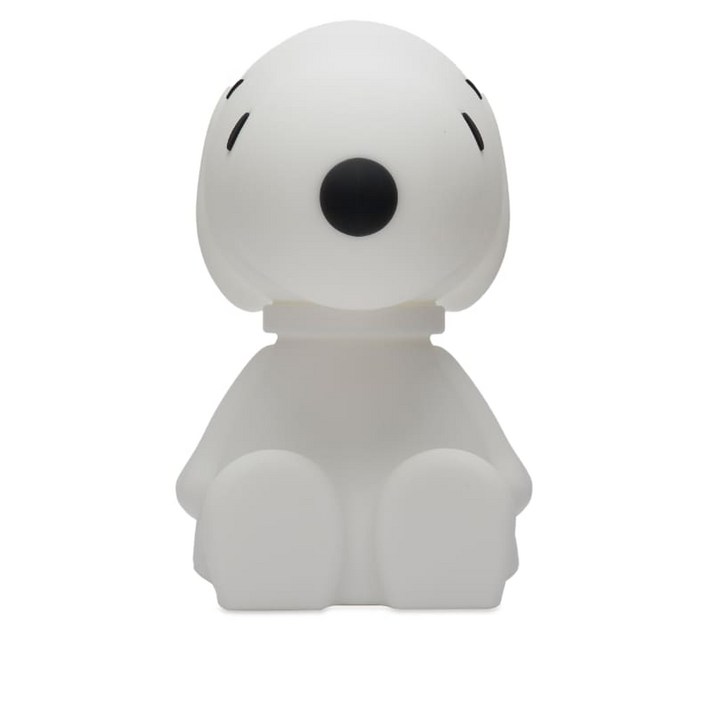 Mr Maria Snoopy First Light White