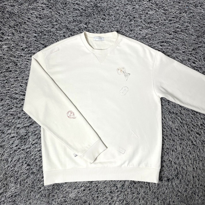 Customellow 커스텀멜로우 맨투맨 스웻셔츠