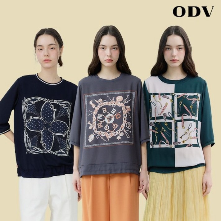 쇼핑엔티 25SS ODV 셰인느 블라우스 3종