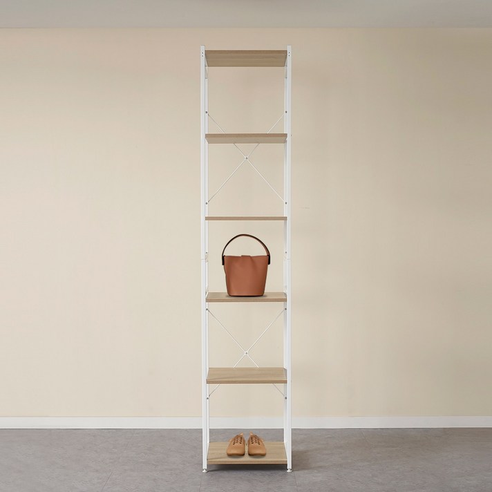 국민형 드레스룸 라삐소 옷장 2단 철제 행거, 단일 색상