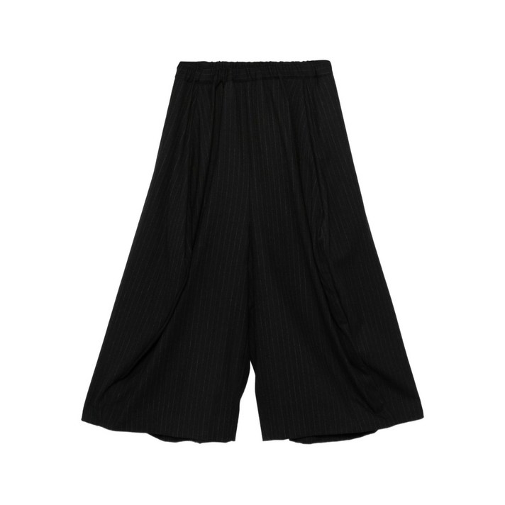 꼼데가르송 핀스트라이프 와이드 팬츠