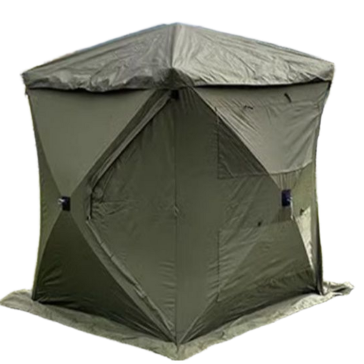 KSTORE 우레탄 텐트 캐노피천막 차량 도킹 차량용 겨울 야외 따뜻한 보온 후면 창문형 차박 텐트, 화이트