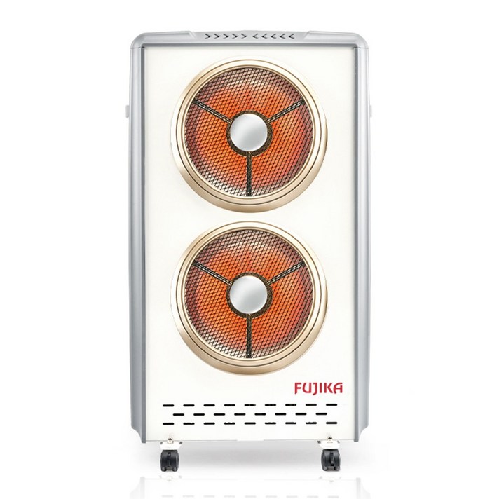 후지카 국산 하이라이트 온풍히터 2구